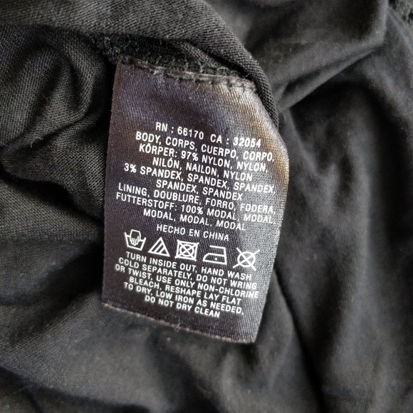 ANTHROPOLOGIE Leifnotes Black Lace Hi-Lo Dress, S - Picture 6 of 7